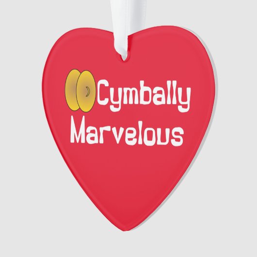 Cymbally Marvelous Ornament (Vorderseite)