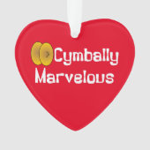 Cymbally Marvelous Ornament (Vorderseite)