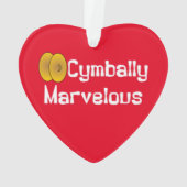Cymbally Marvelous Ornament (Rückseite)