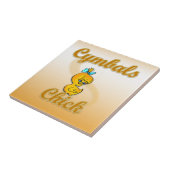 Cymbals Chick Fliese (Seite)