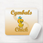 Cymbals Chick Mousepad (Mit Mouse)
