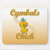 Cymbals Chick Mousepad (Vorne)