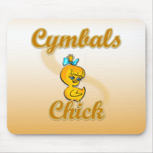 Cymbals Chick Mousepad