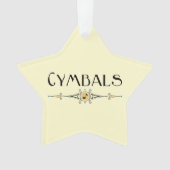 Cymbals Dekorationslinie Ornament (Vorderseite)