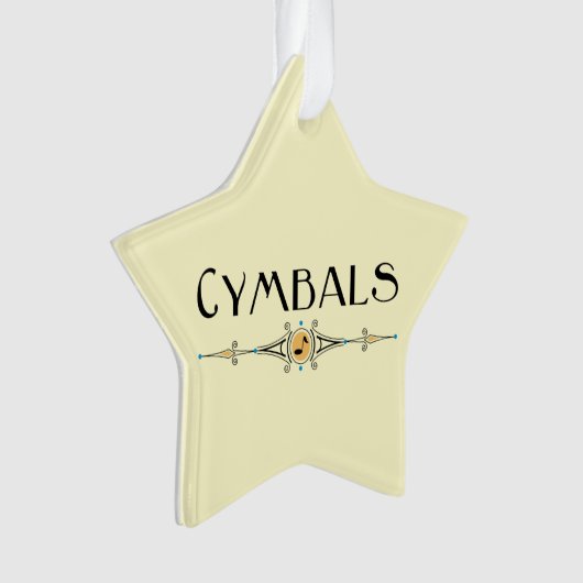 Cymbals Dekorationslinie Ornament (Vorderseite)