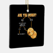 Cymbals Drummer sind Sie gelangweilt Keramikornament (Rechts)