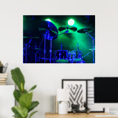 Cymbals Poster (Heimbüro)