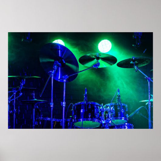 Cymbals Poster (Vorne)