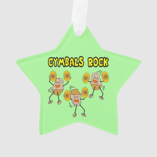 Cymbals Rock Ornament (Rückseite)