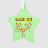 Cymbals Rock Ornament (Vorderseite)