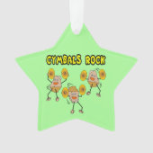 Cymbals Rock Ornament (Vorderseite)
