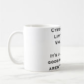 Cymbalta: YesLipitor: YesValium: NoIts immer… Kaffeetasse (Links)