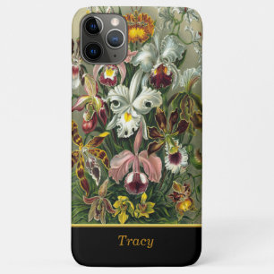 Cymbidien-Blume des tropischen Orchideen 11 Case-Mate iPhone Hülle