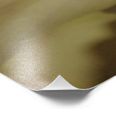 Cymbidium Delight Fotodruck (Ecke)