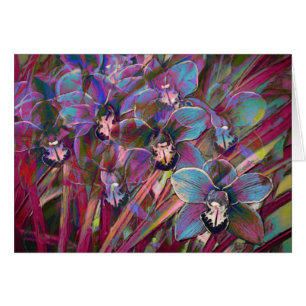 Cymbidium Orchid Carnival