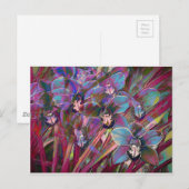 Cymbidium Orchid Carnival Postkarte (Vorne/Hinten)