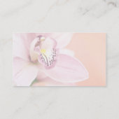 Cymbidium Orchid Visitenkarte (Rückseite)