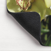 Cymbidium Orchids mousepad (Ecke)