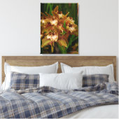 Cymbidium tracyana leinwanddruck (Insitu (Schlafzimmer))
