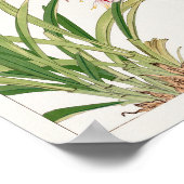 Cymbidium von Tanigami Konan Poster (Ecke)