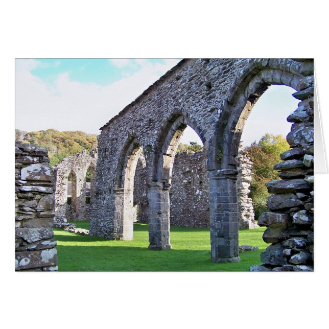 CYMER ABBEY WALES (Vorderseite (Horizontal))