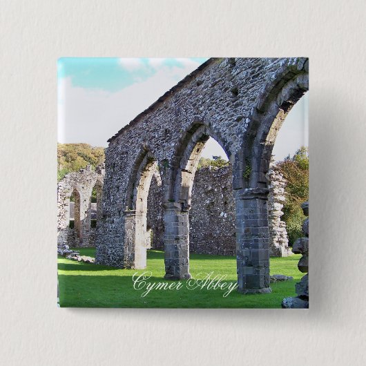 CYMER ABBEY WALES BUTTON (Vorderseite)