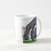 CYMER ABBEY WALES KAFFEETASSE (VorderseiteRechts)