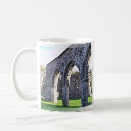 CYMER ABBEY WALES KAFFEETASSE (Links)