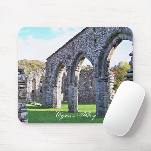 CYMER ABBEY WALES MOUSEPAD (Mit Mouse)