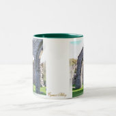 CYMER ABBEY WALES ZWEIFARBIGE TASSE (Mittel)