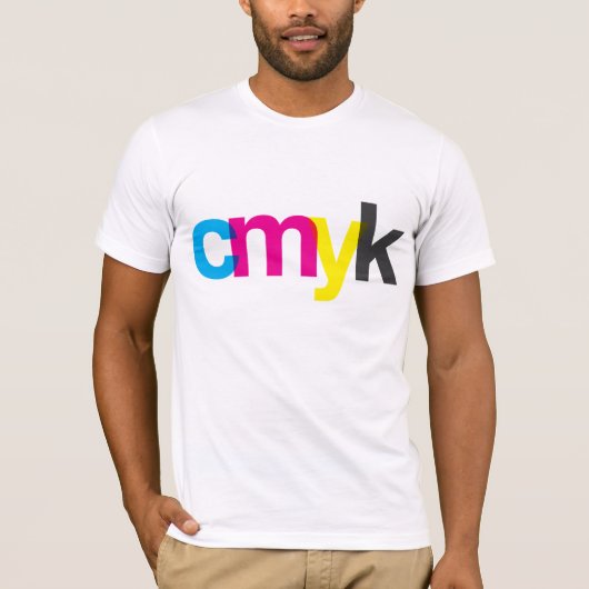 CYMK Shirt (Vorderseite)