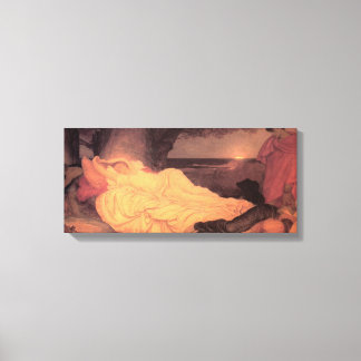 Cymon und Iphigenia ~ Lord Frederick Leighton Leinwanddruck