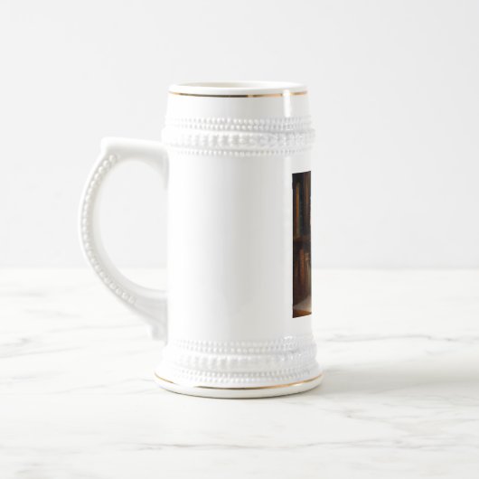 Cymric Cat Bierglas (Links)