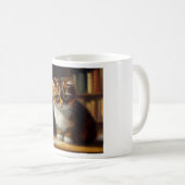 Cymric Cat Kaffeetasse (VorderseiteRechts)