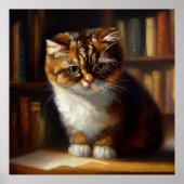 Cymric Cat Poster (Vorne)