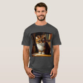 Cymric Cat T-Shirt (Vorne ganz)