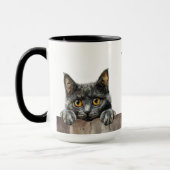 Cymric Cat Tasse (Links)