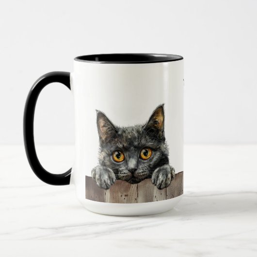 Cymric Cat Tasse (Links)