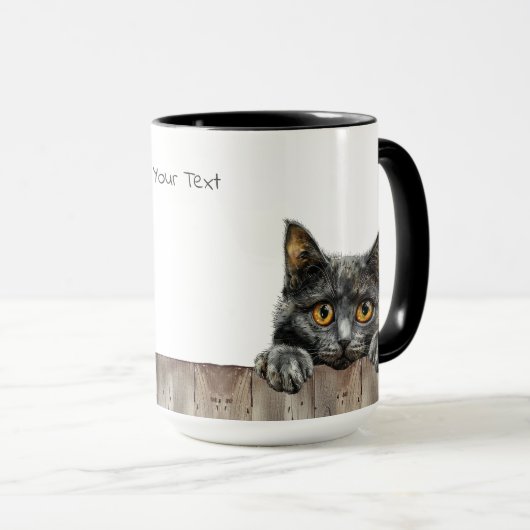 Cymric Cat Tasse (VorderseiteRechts)