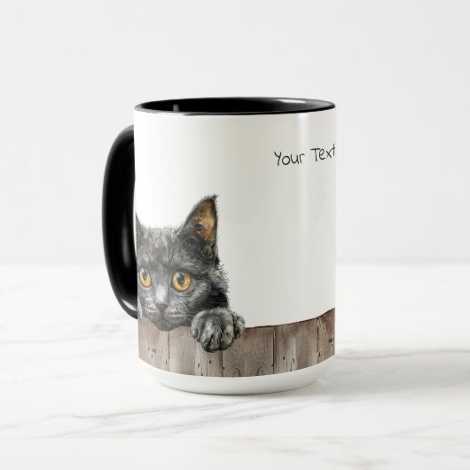Cymric Cat Tasse (Vorderseite Links)