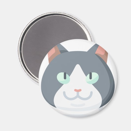 Cymric Magnet (Vorderseite/Rückseite)