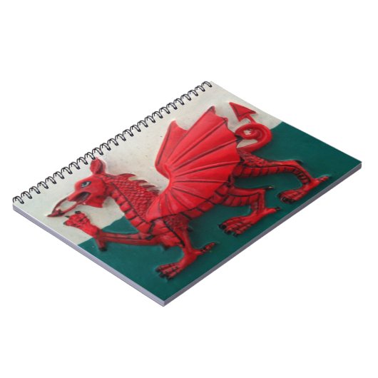 Cymru am byth notizblock (Linke Seite)