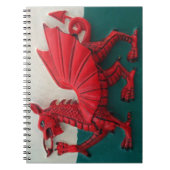 Cymru am byth notizblock (Vorderseite)