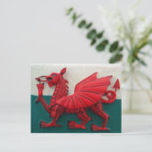 Cymru am Byth Postcard Postkarte (Stehend Vorderseite)