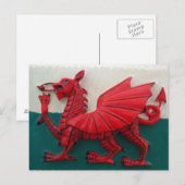 Cymru am Byth Postcard Postkarte (Vorne/Hinten)