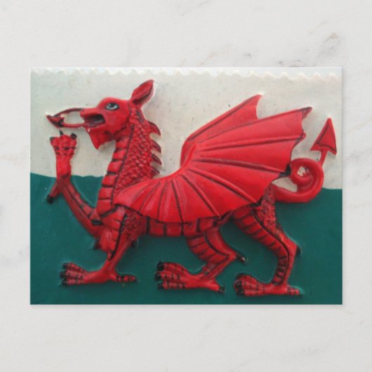 Cymru am Byth Postcard Postkarte (Vorderseite)