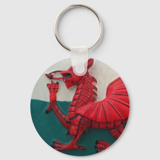 Cymru Am Byth Schlüsselanhänger (Vorderseite)