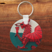 Cymru Am Byth Schlüsselanhänger (Vorderseite)