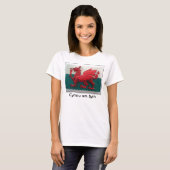 Cymru am Byth T-Shirt (Vorne ganz)