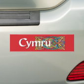 Cymru Autoaufkleber (Auf Auto)